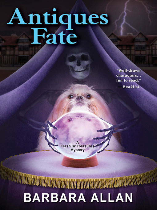 Title details for Antiques Fate by Barbara Allan - Wait list